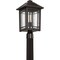 Quoizel Cedar Point Outdoor Post Lantern CPT9010PN - alternate 5